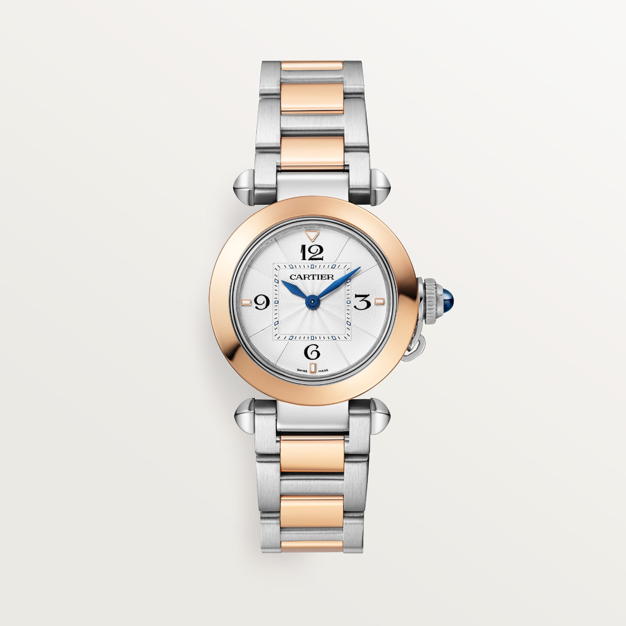 Pasha de fake cartier watch 30 mm high autonomy quartz movement(1:1 replica)