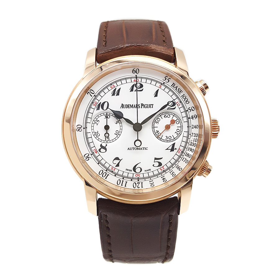 Audemars Piguet 26100OR Chronograph 18K Rose Gold(1:1 replica)