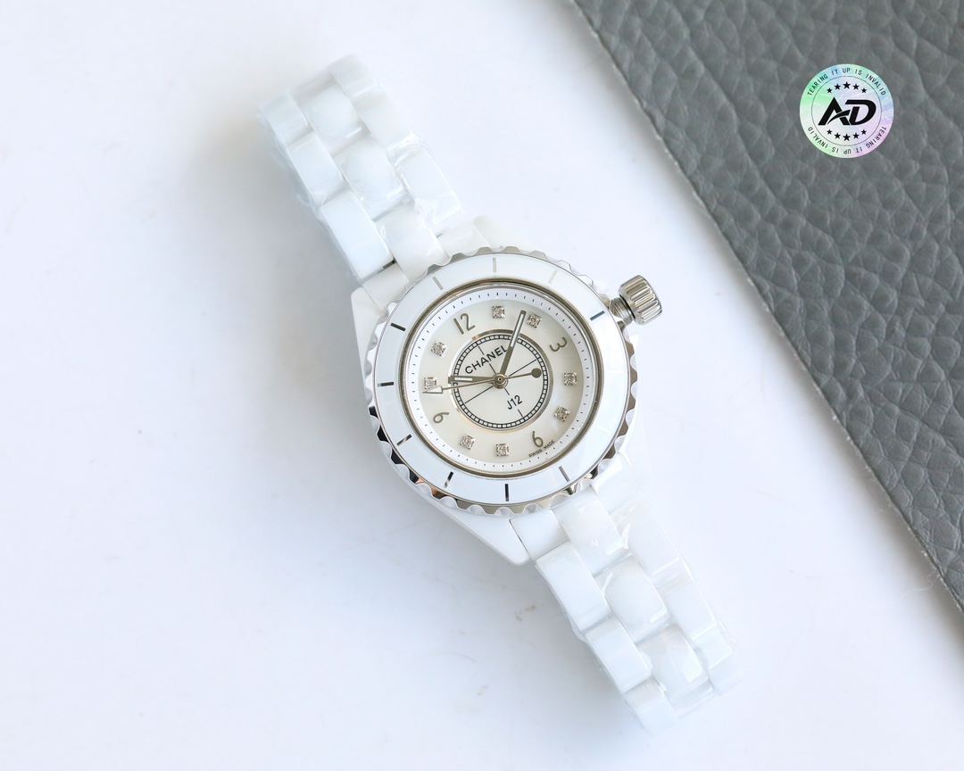 Chanel J12 White 33mm(1:1 replica)