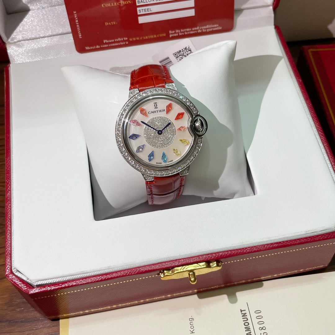 CARTER Blue Balloon Diamond Collection New Rainbow Diamonds(1:1 replica)