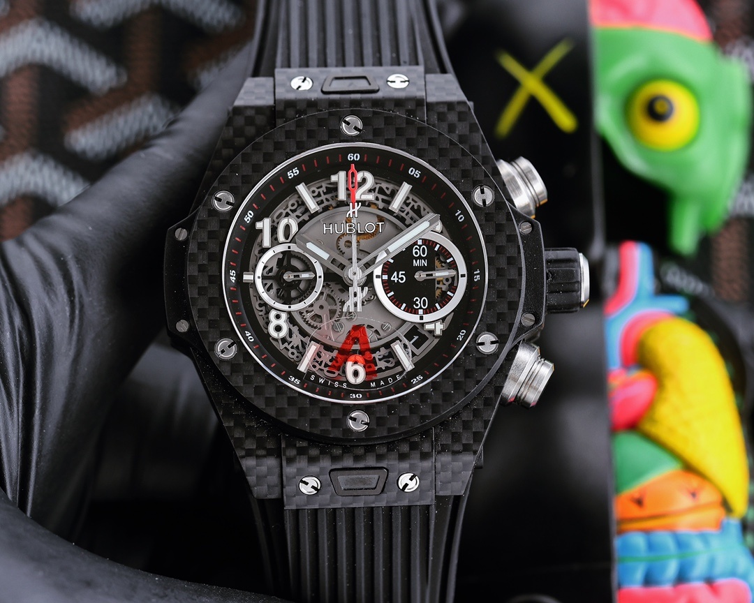 Big Bang Unico Titanium Rainbow 42mm(1:1 replica)