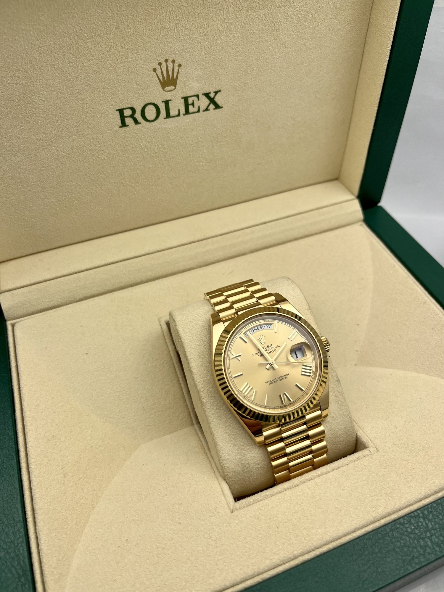 Day-Date 40 – M228238-0006(1:1 replica)
