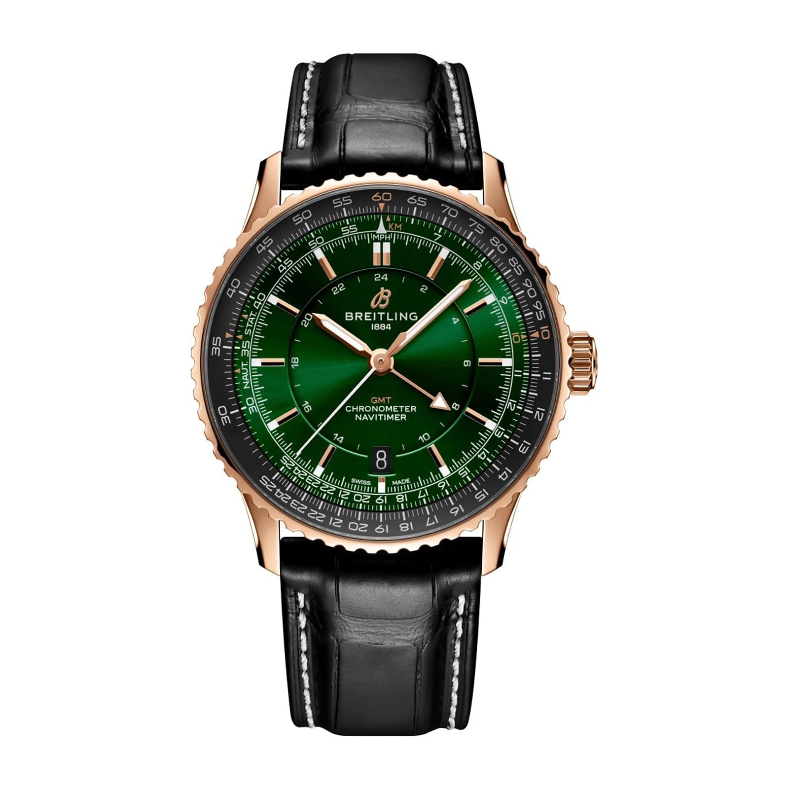 Fake Breitling Replica Watches NAVItimer Automatic Gmt 41(1:1 replica)
