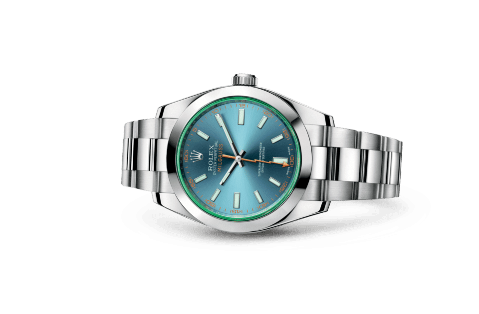 Rolex  Milgauss – M116400GV-0002(1:1 replica)