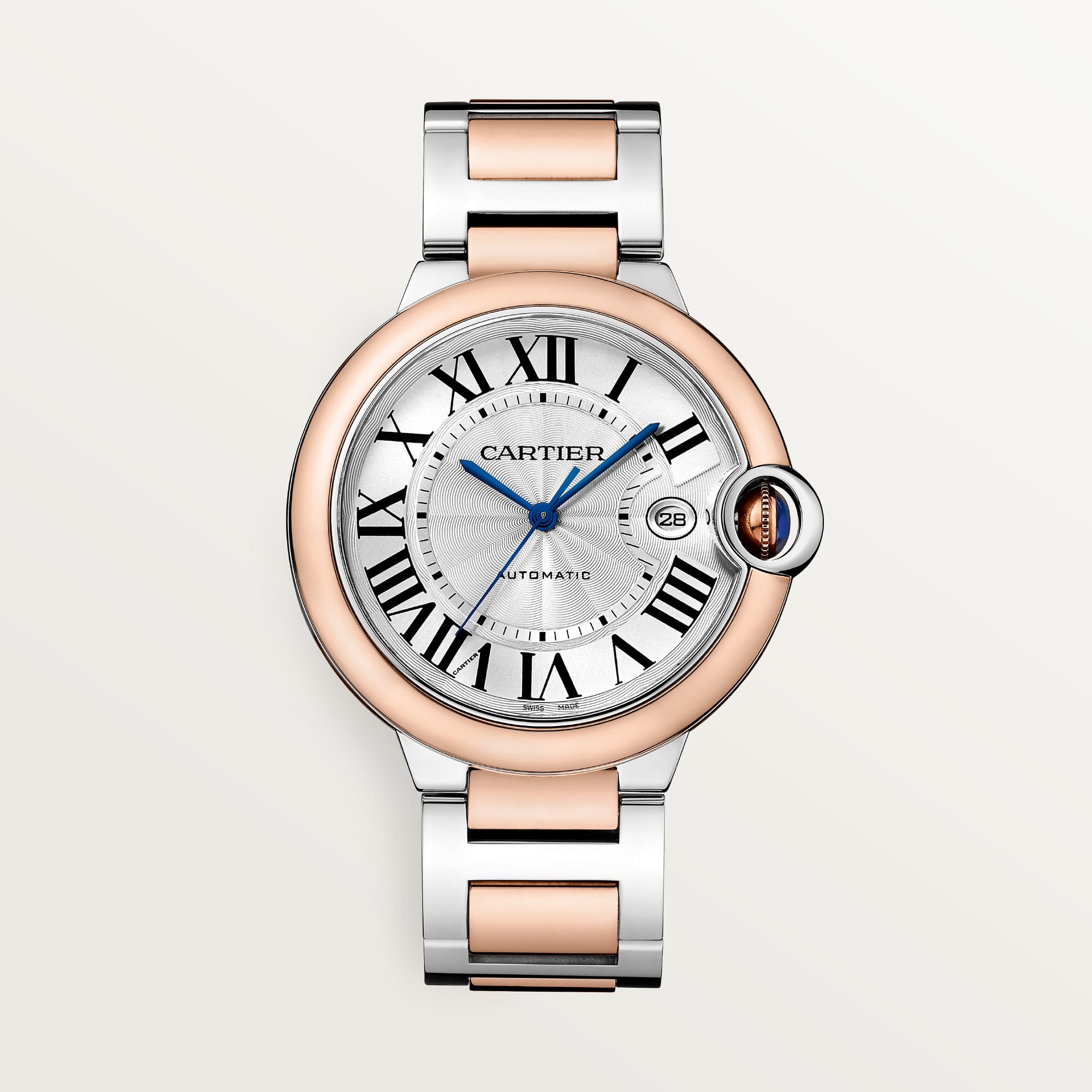 Ballon Bleu de fake cartier watch 42 mm(1:1 replica)