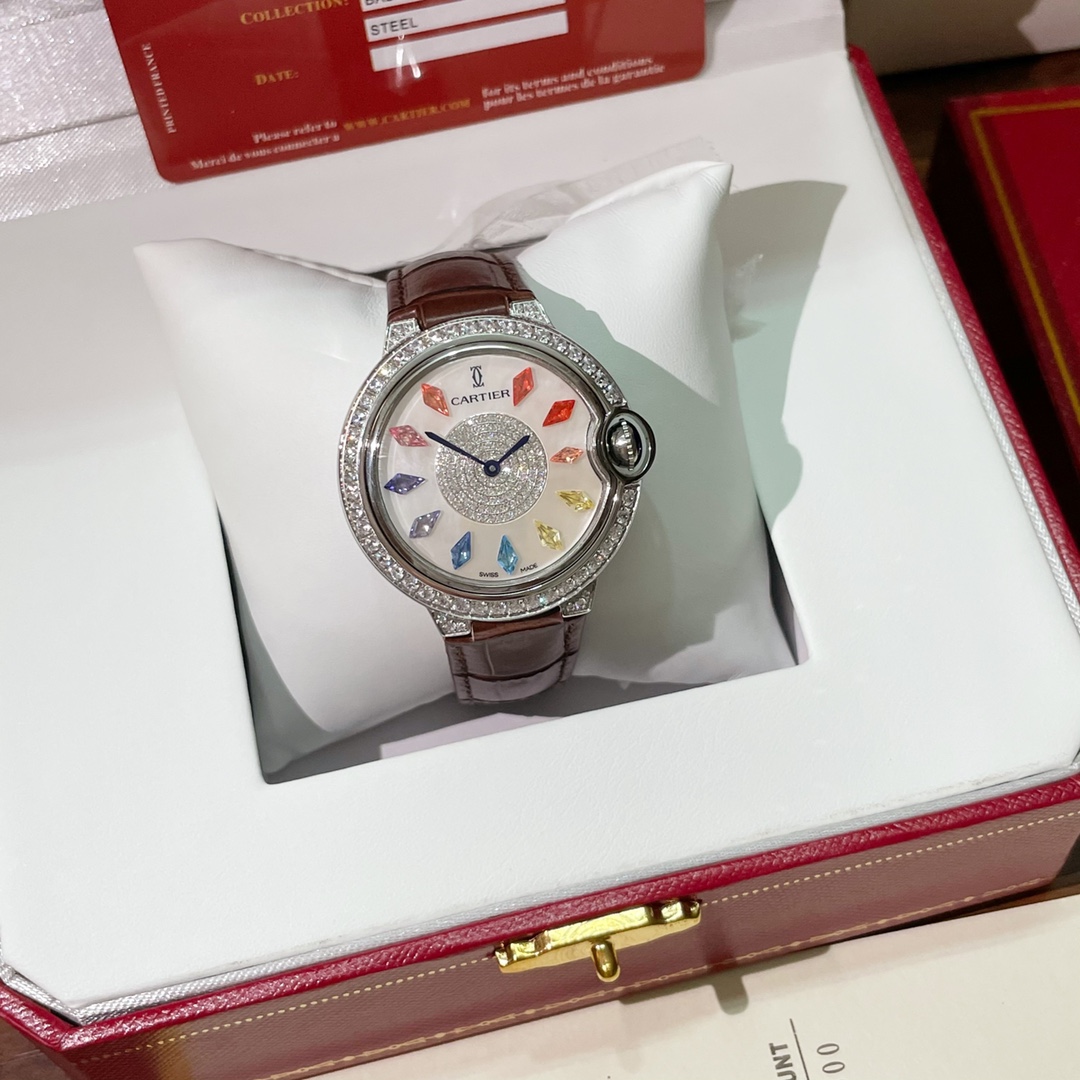 CARTER Blue Balloon Diamond Collection New Rainbow Diamonds(1:1 replica)