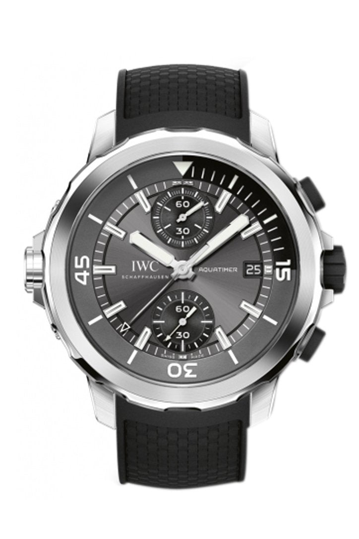 IWC Aquatimer Grey Dial Automatic Men's Chronograph Watch IW379506(1:1 replica)
