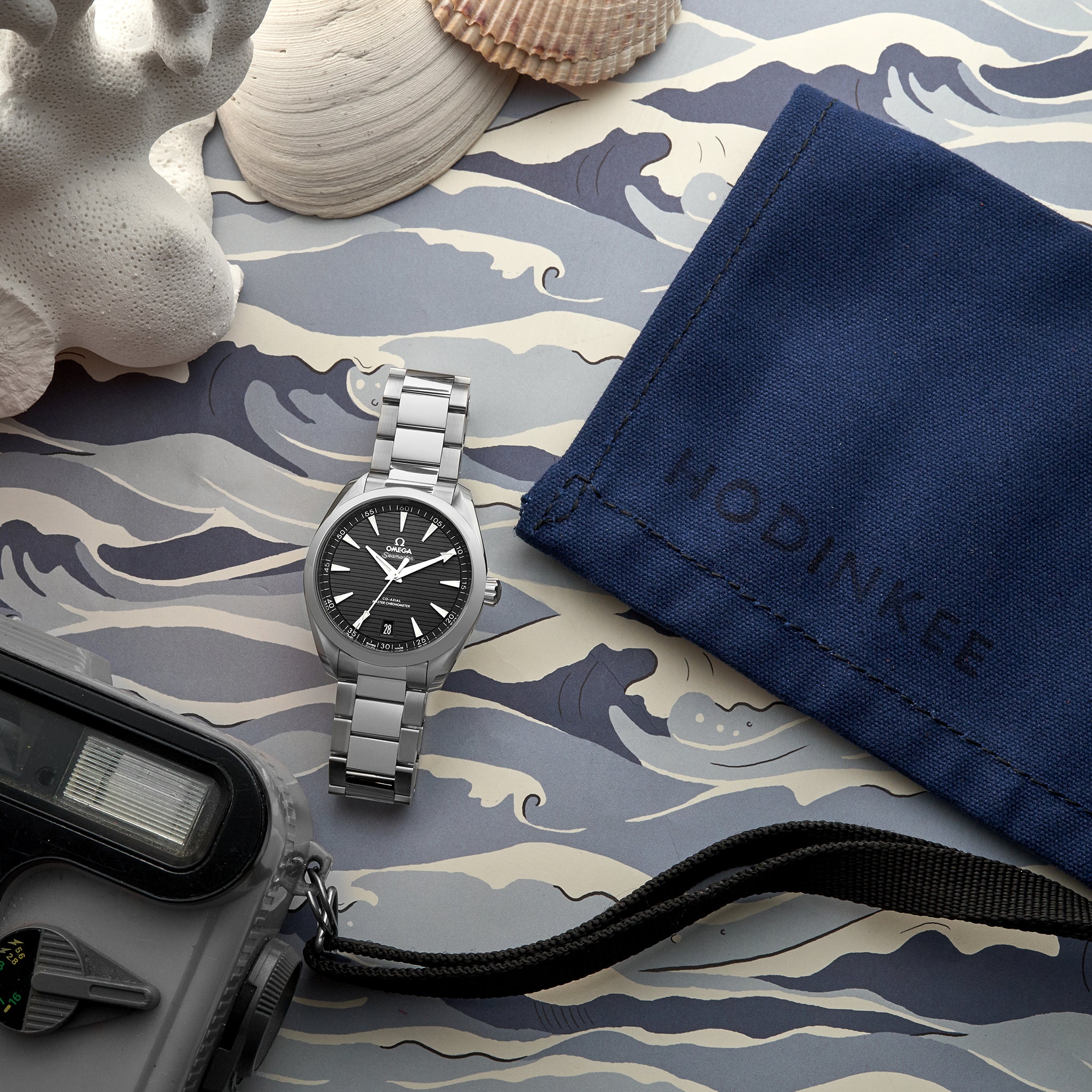 Seamaster Aqua Terra 150M Co-Axial Master Chronometer 41mm Black Dial On Bracelet(1:1 replica)