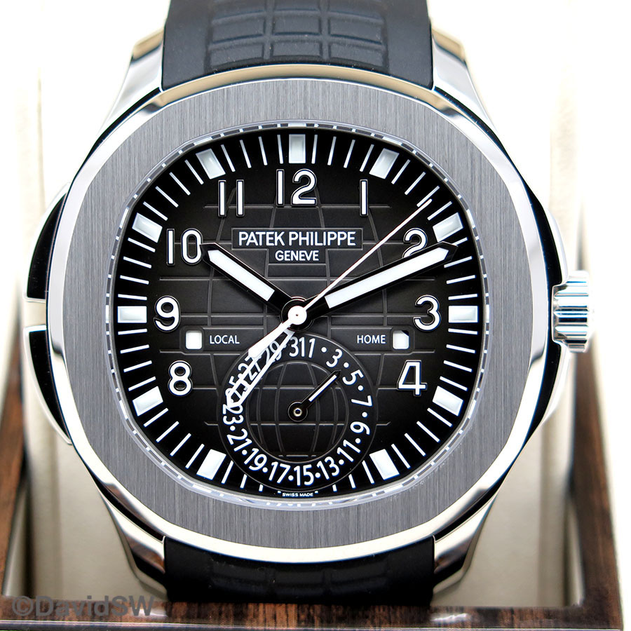 Patek Philippe 5164A Aquanaut Travel Time(1:1 replica)