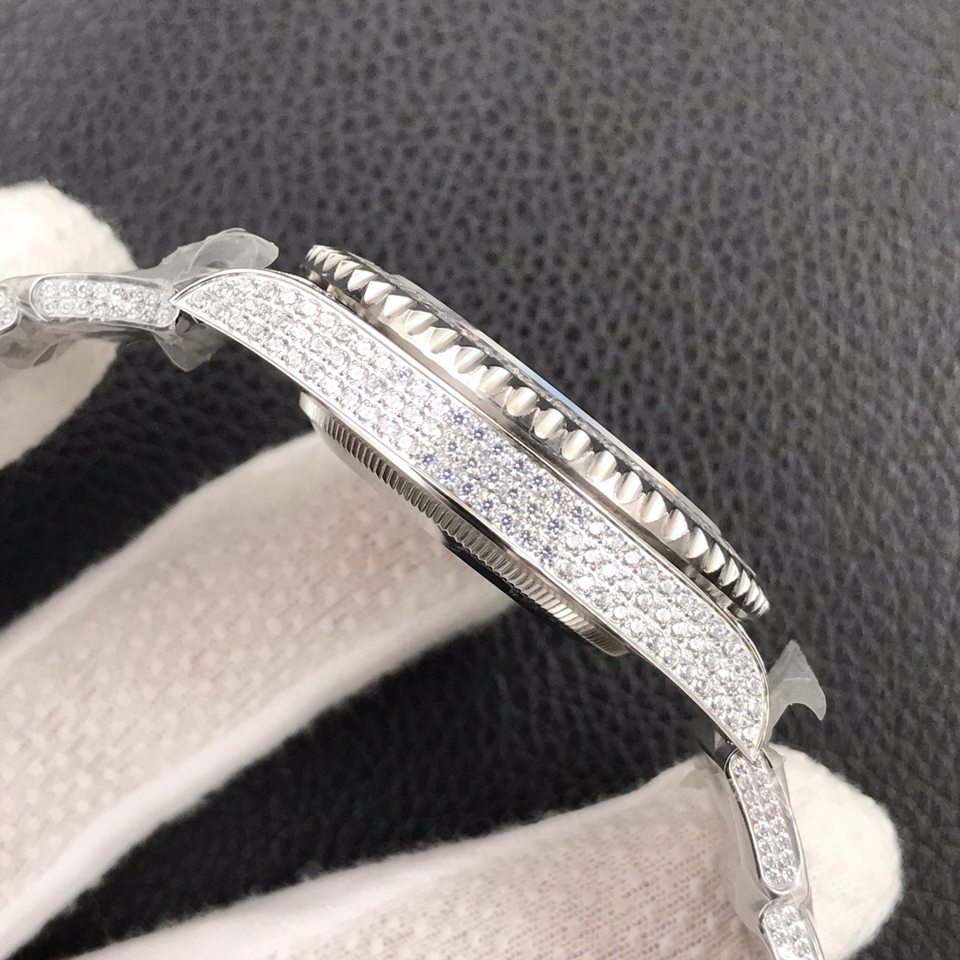 Diw's new Rolex Ultra Limited GMT-MASTER II - Special model with diamonds and a star in the sky(1:1 replica)