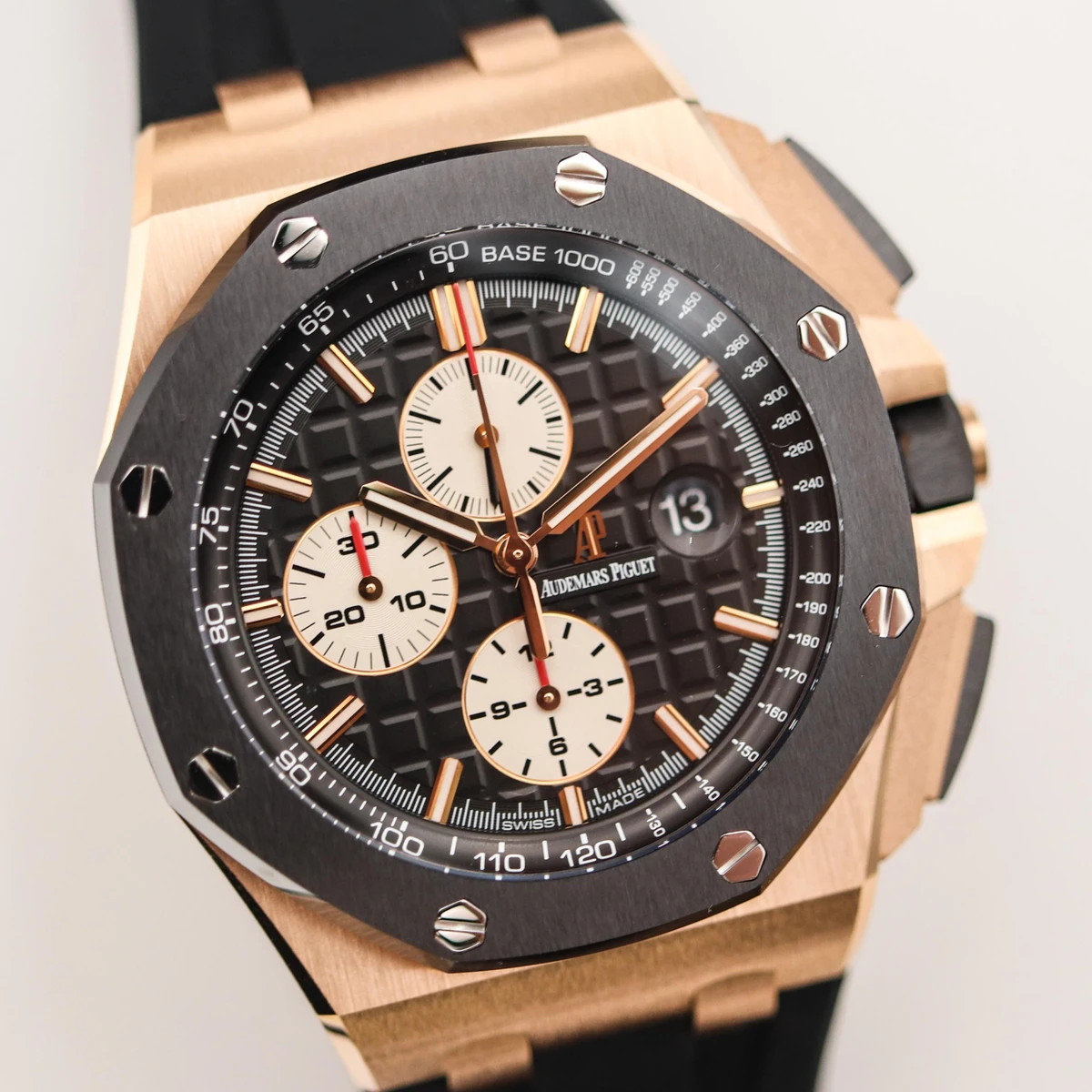Audemars Piguet Royal OAK 26401RO Men's Rose Gold(1:1 replica)