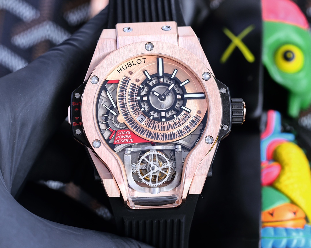 Hublot MP MP-09 Tourbillon 45 mm(1:1 replica)