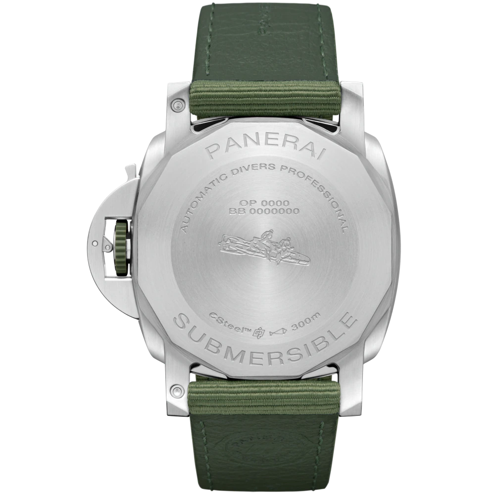 Panerai Submersible QuarantaQuattro ESteel™ Verde Smeraldo PAM01287(1:1 replica)