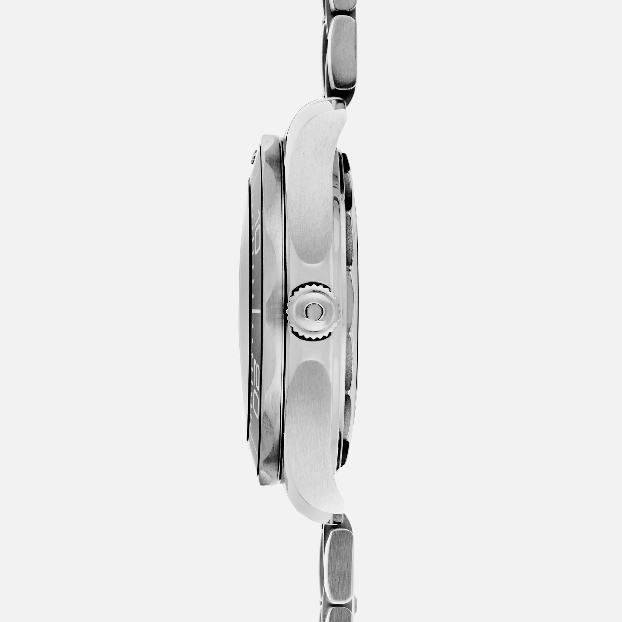 Seamaster Diver 300M Co-Axial Master Chronometer 42mm Black Dial On Bracelet(1:1 replica)