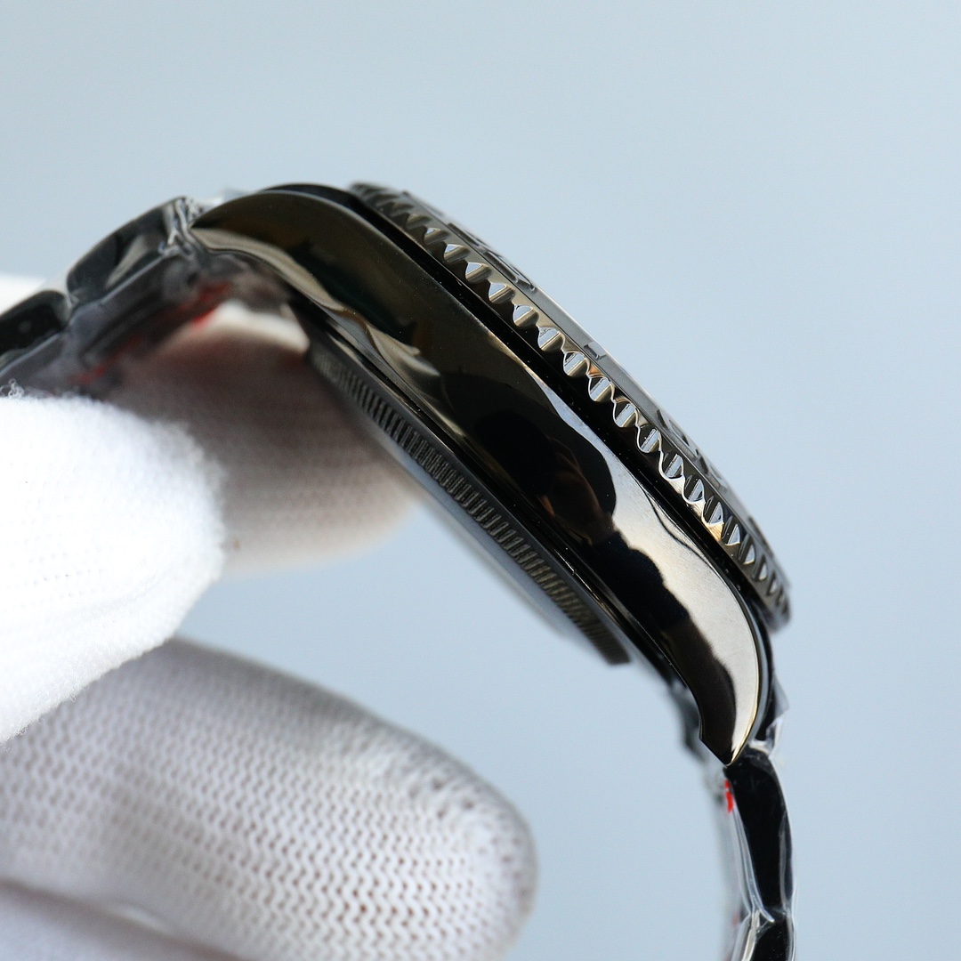 Rolex All Black Yacht Series - Versatile Limited Edition - Maximum Configuration - 40MM - Orange(1:1 replica)