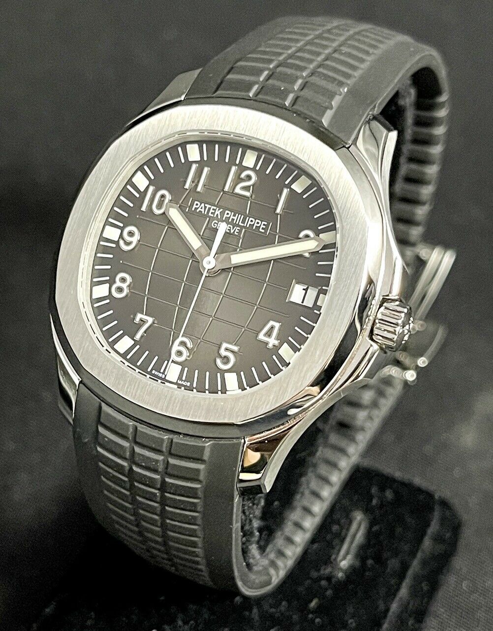 Patek Philippe Aquanaut Aquanaut 5167A-001 / Unworn / Complete Box & Papers(1:1 replica)