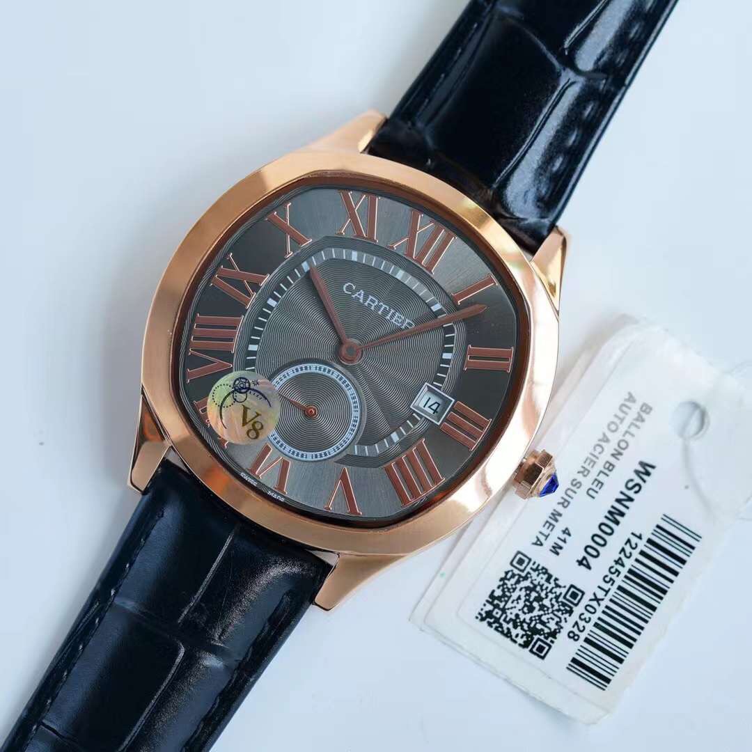 Cartier - Drive de Cartier - 40mm(1:1 replica)