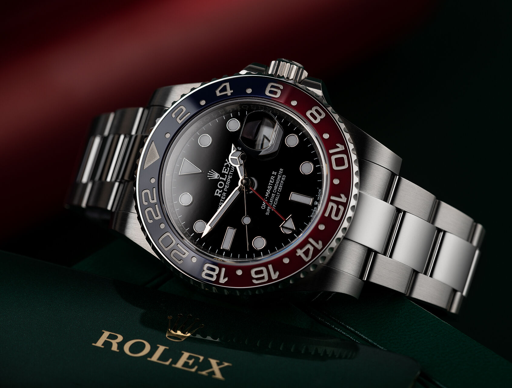 Rolex GMT II 116719-BLRO(1:1 replica)