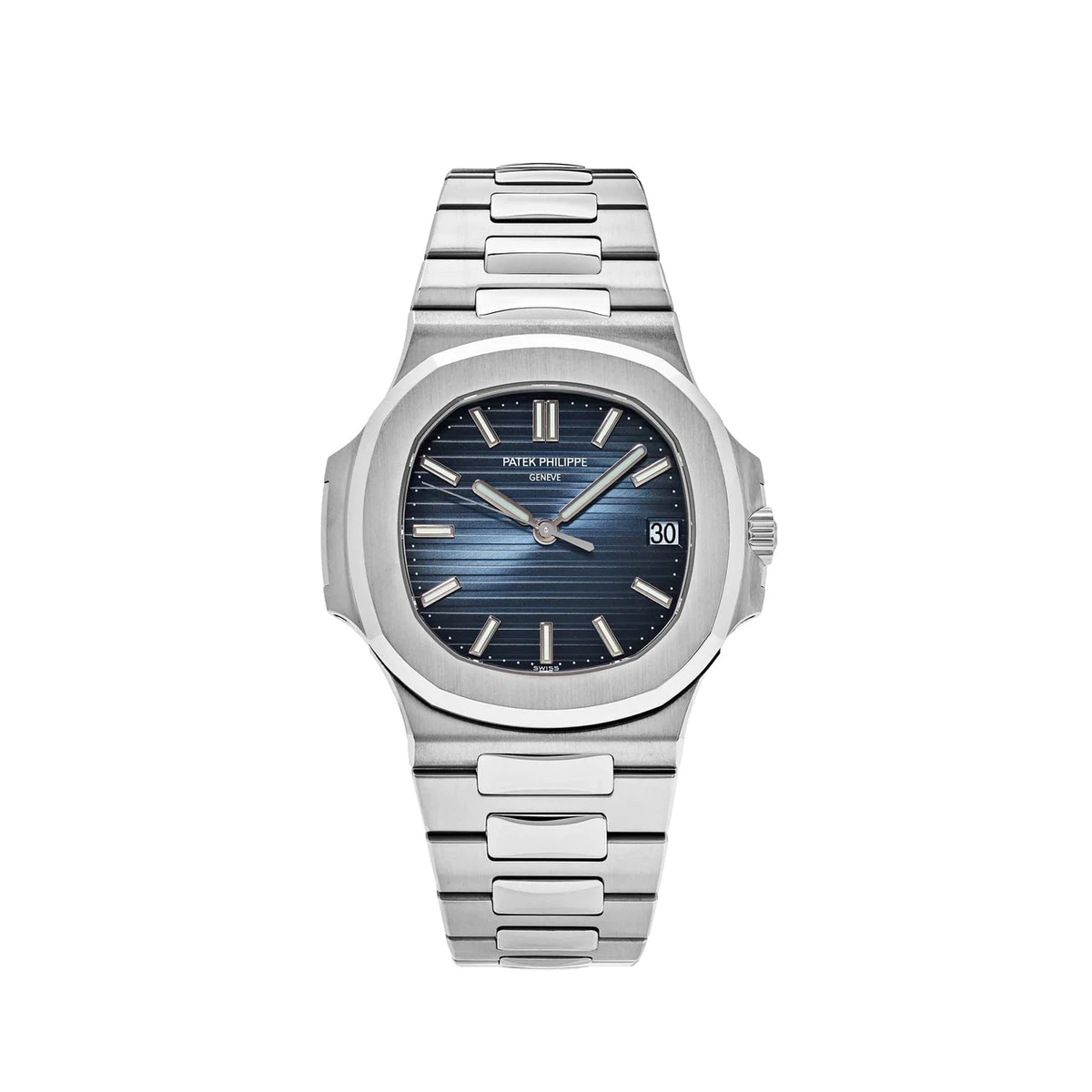Patek Philippe Nautilus Blue Dial Stainless Steel Men's Watch 5711/1A-010(1:1 replica)