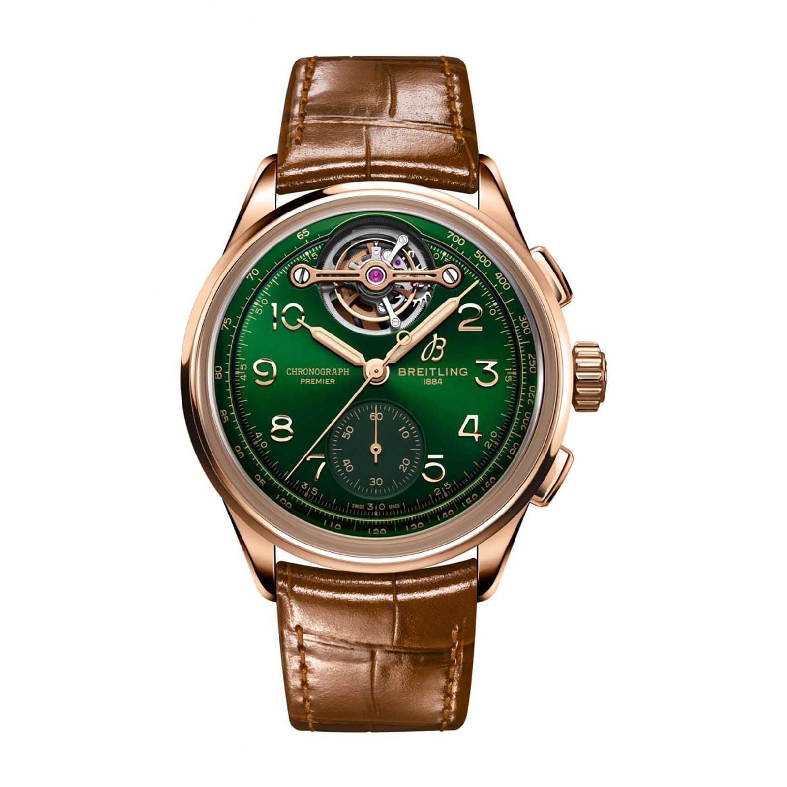 Fake Breitling Replica Watches Premier B21 Chronograph Tourbillon 42 Bentley Limited Edition(1:1 replica)