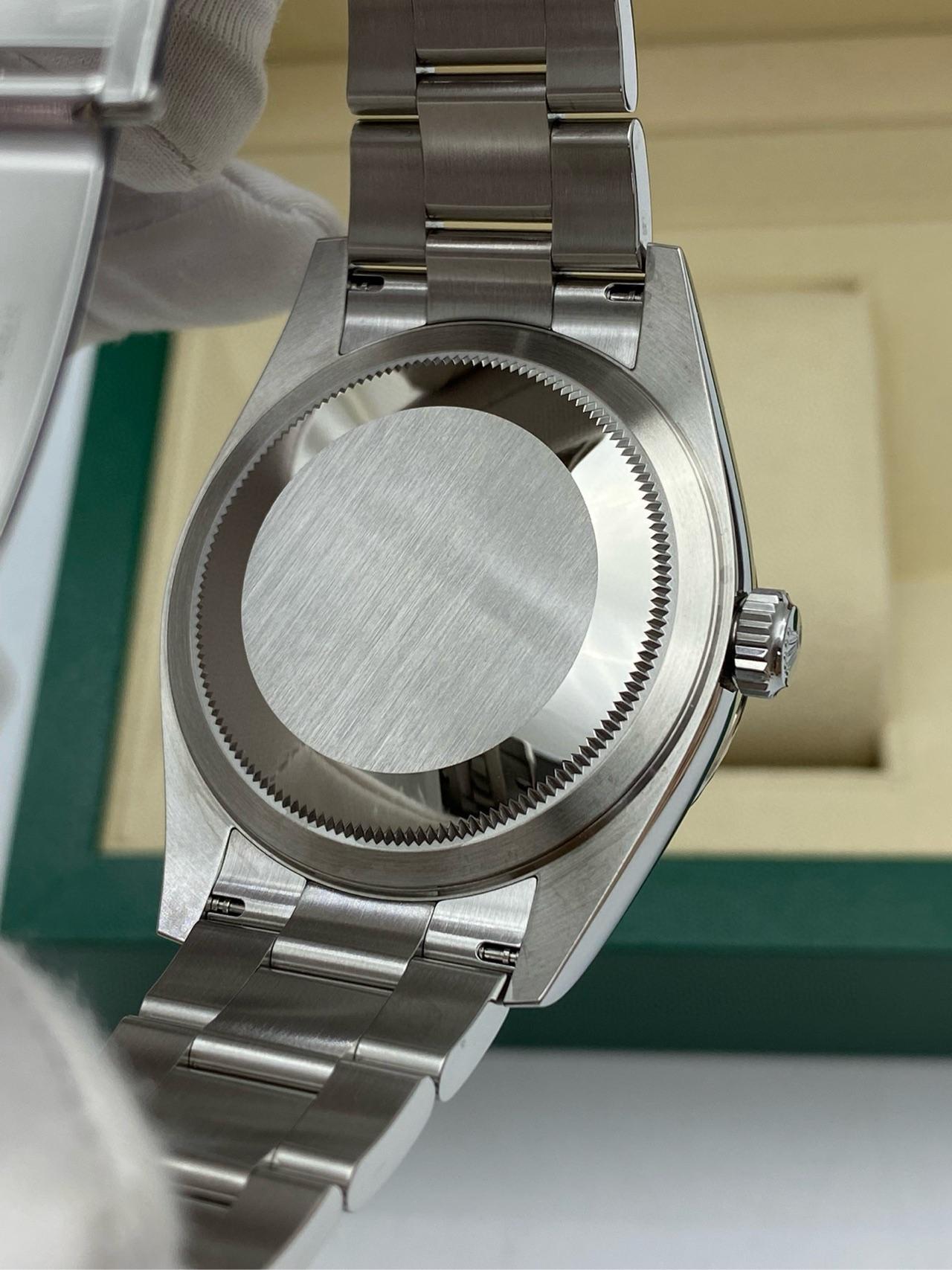 Sky Dweller Blue Dial 18K White Gold Bezel Steel Jubilee Men's Watch 326934(1:1 replica)