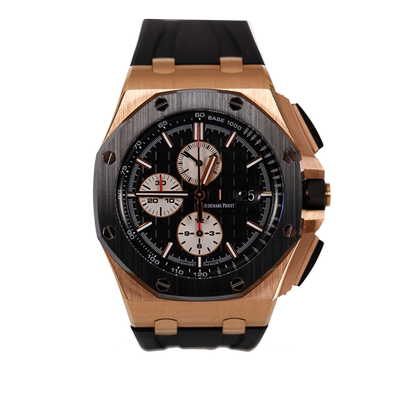 Audemars Piguet Royal OAK 26401RO Men's Rose Gold(1:1 replica)