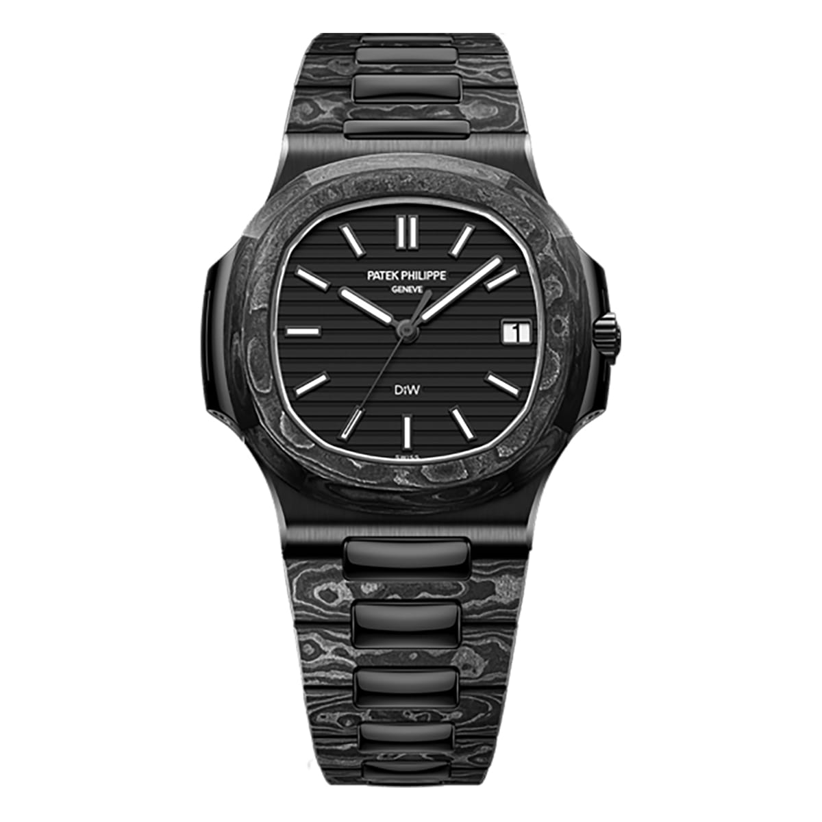 Best Fake Patek Philippe Replica Watch Nautilus The Black Grail Project(1:1 replica)