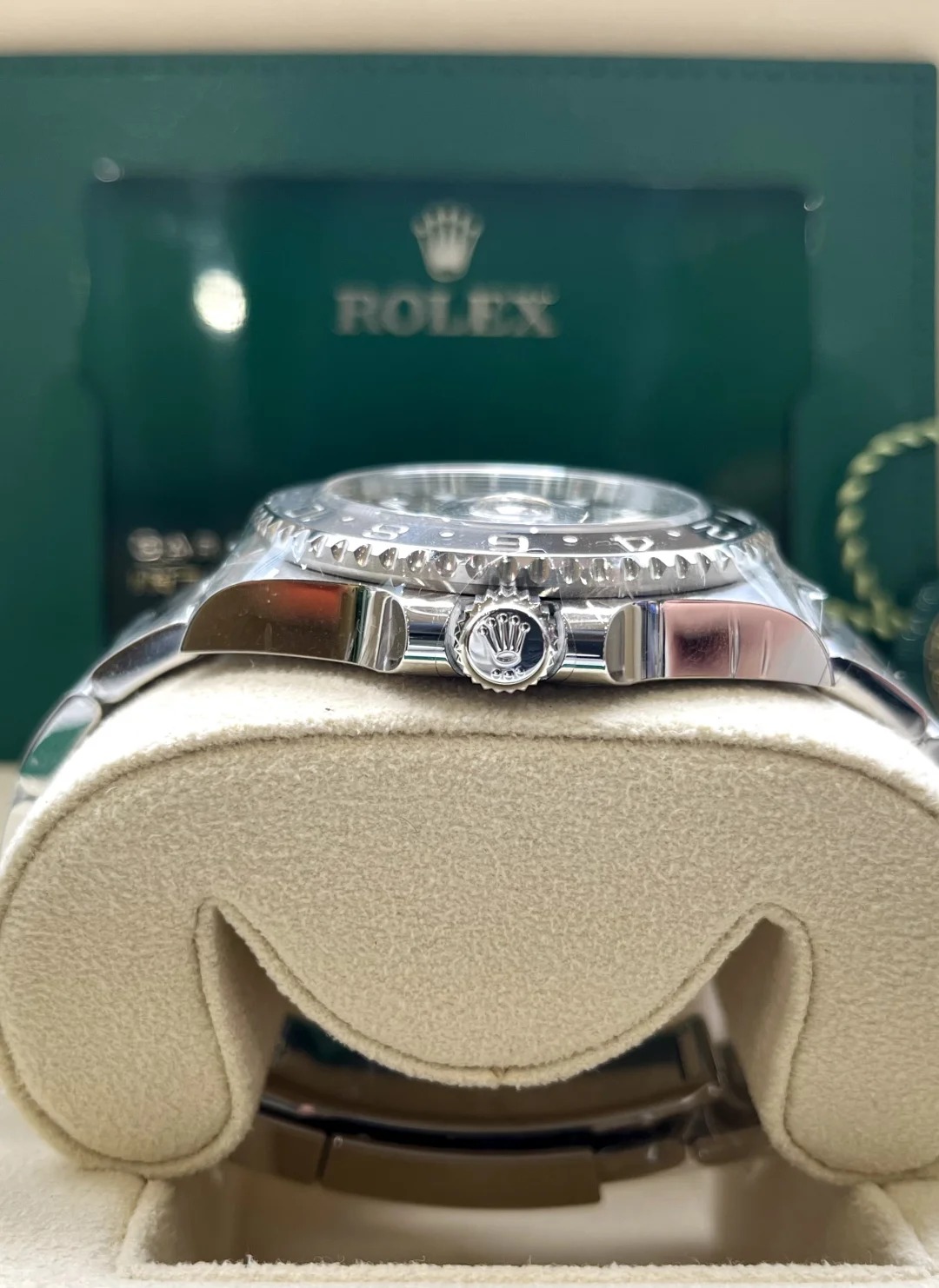 Rolex GMT II M126710GRNR-0003(1:1 replica)