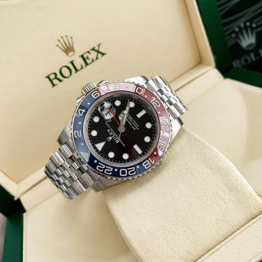 Rolex GMT II M126710BLRO-0001(1:1 replica)