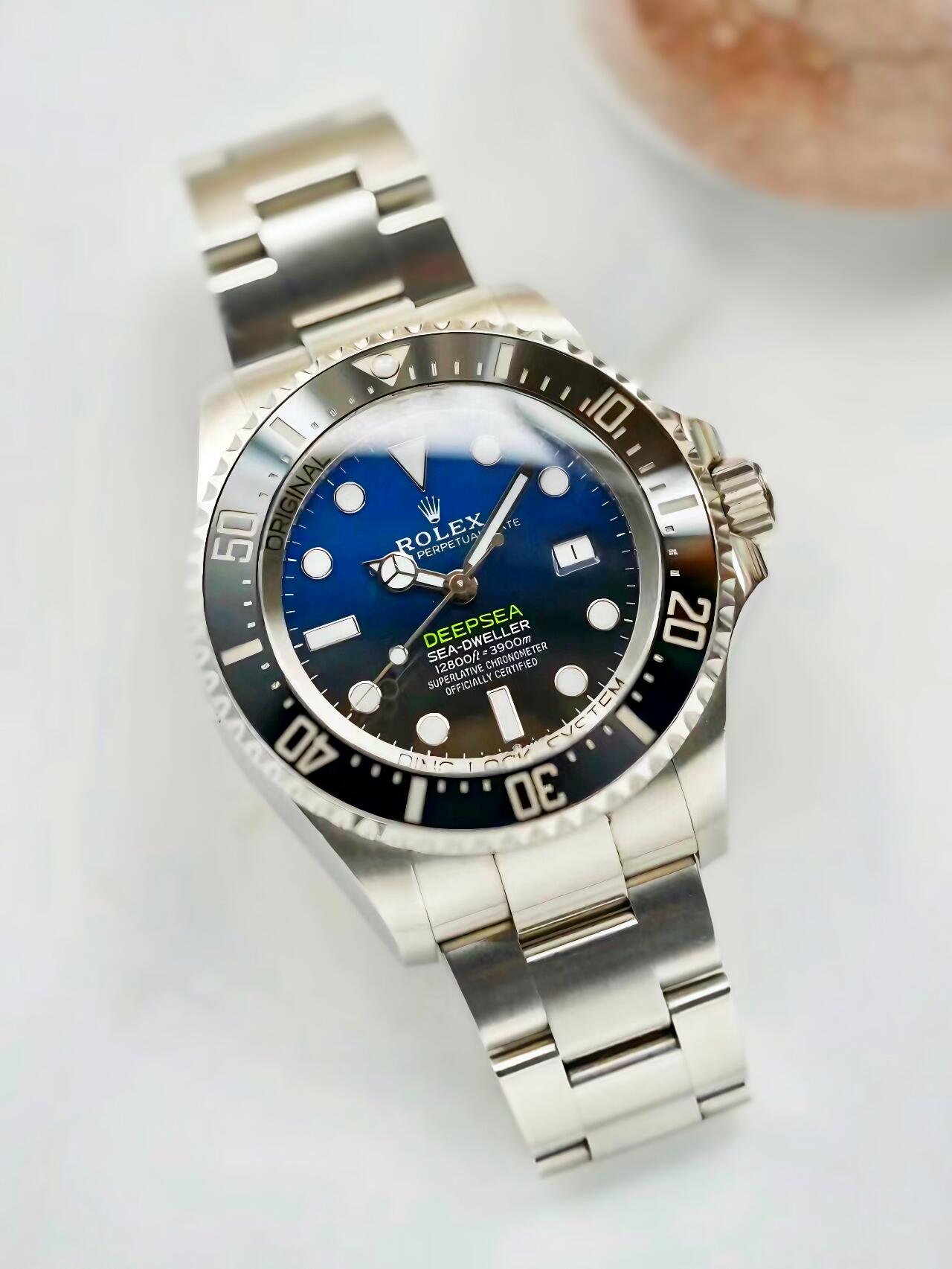 Rolex Deepsea – M136660-0003(1:1 replica)