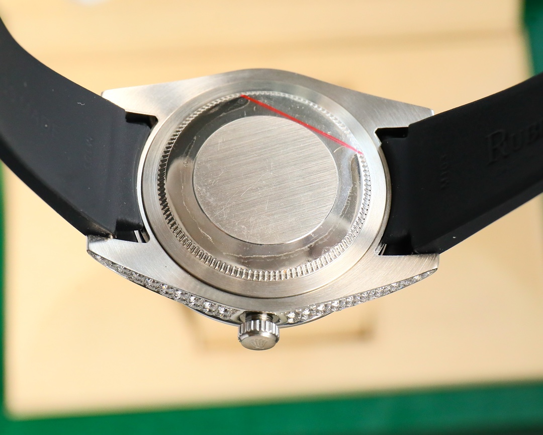 Rolex Logbook Full Luxury Style - Brilliant Roman Dial - 18k Nano-Technology 41MM - White(1:1 replica)