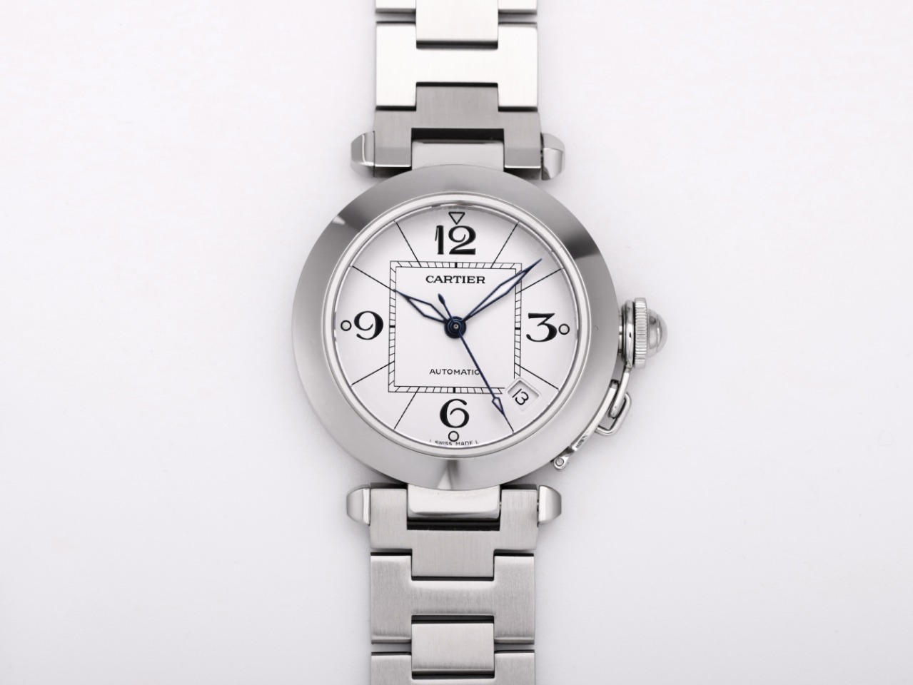 Cartier Pasha W31074M7 Ladies Automatic - White(1:1 replica)