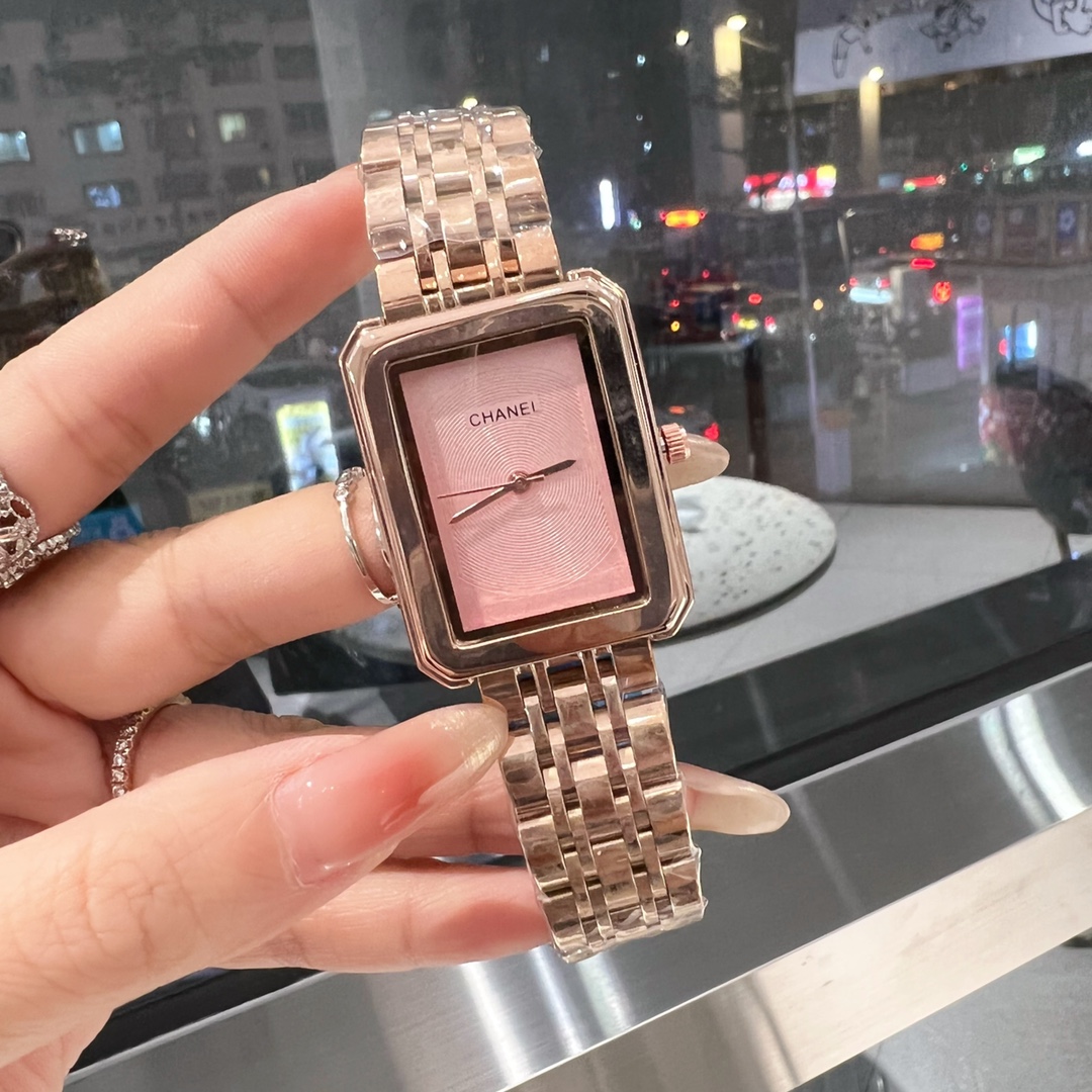 New CHANEL 😍😍😍😍😍😍😍😍 Ladies' Watch(1:1 replica)