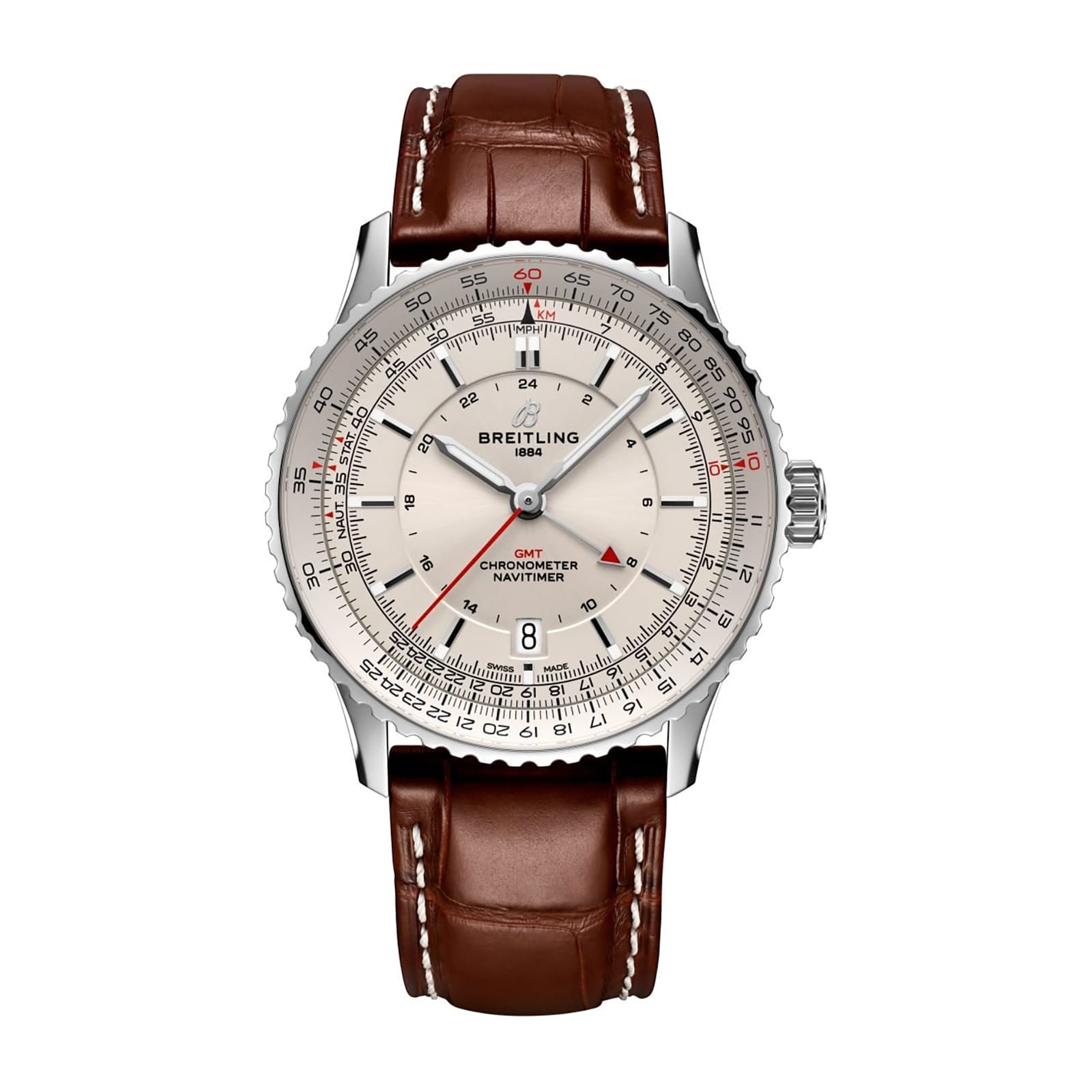 Fake Breitling Replica Watches NAVItimer Automatic Gmt 41(1:1 replica)