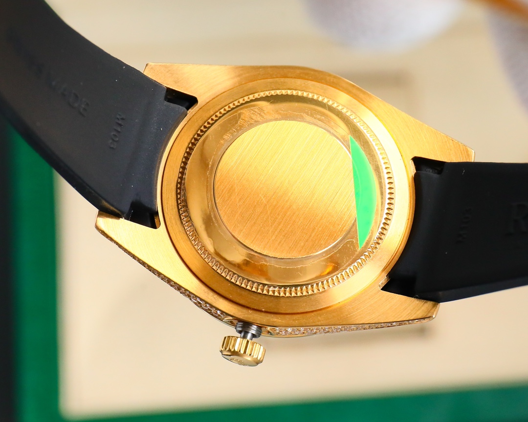 Rolex Rainbow Diamonds Logbook Full Diamonds Tudor Edition Luxury 18k Nanotechnology - 41MM(1:1 replica)