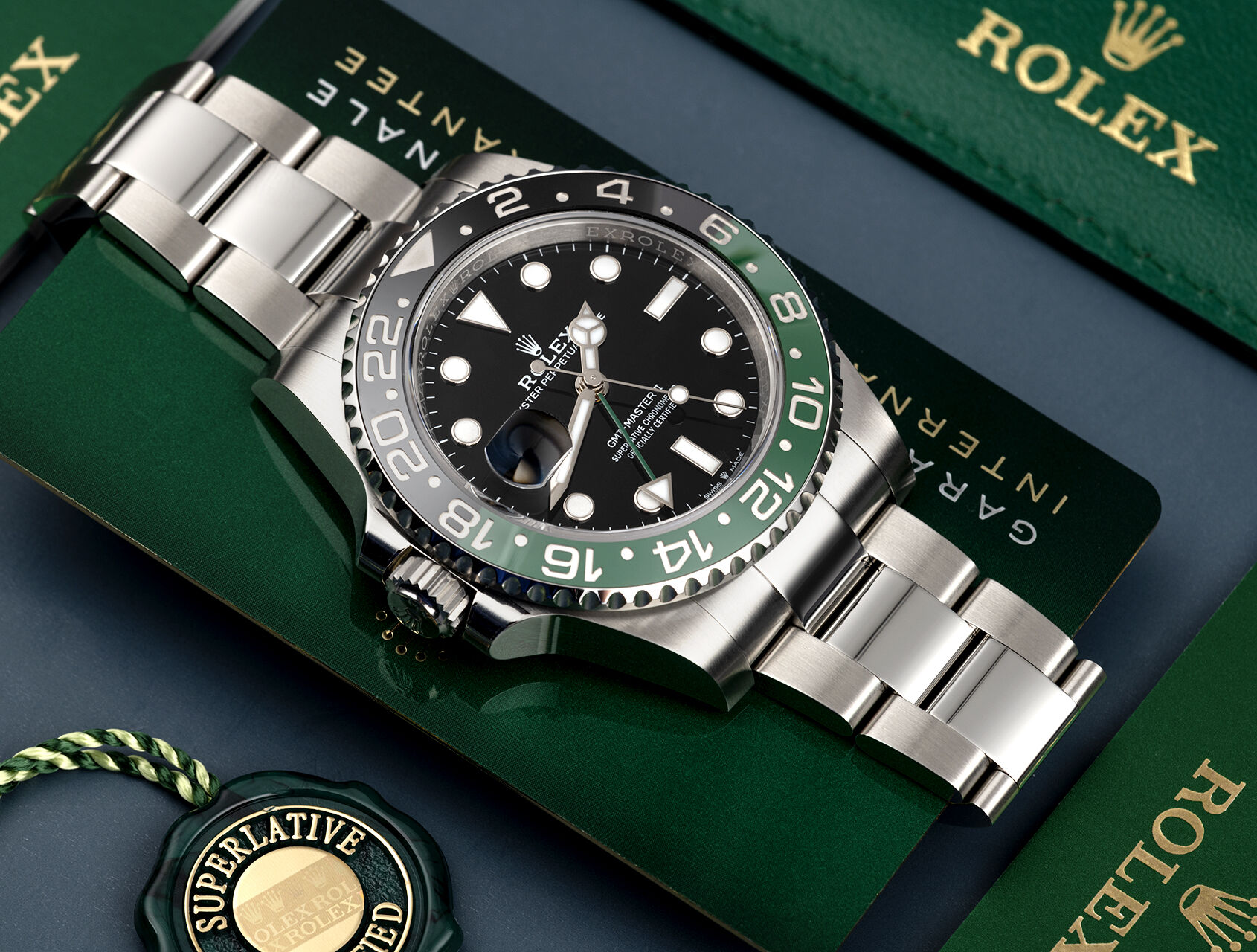 Rolex GMT II M126720VTNR-0001(1:1 replica)