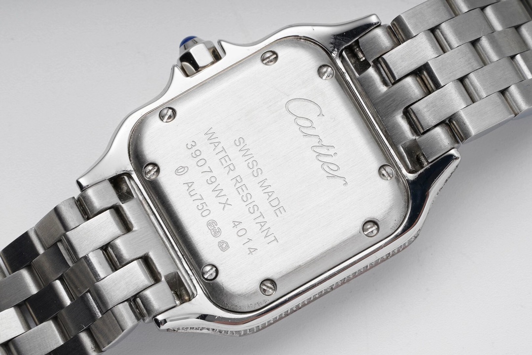 Cartier Cheetah Full of Diamonds Ladies 37MM-White Gold(1:1 replica)