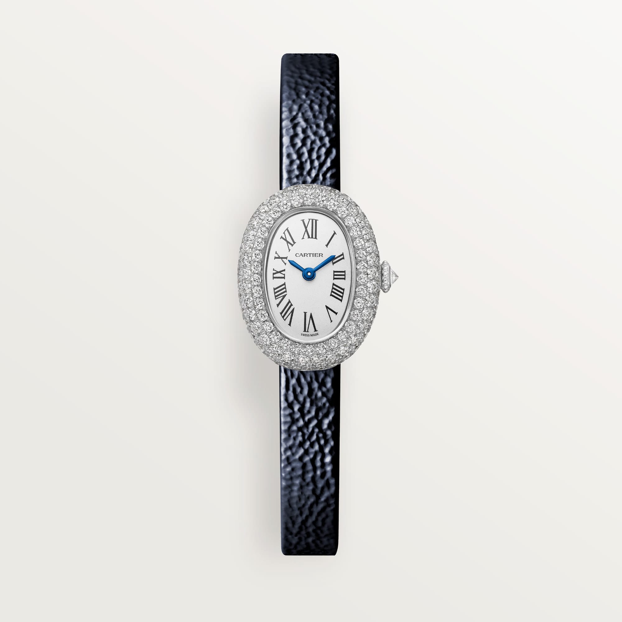 Baignoire de fake cartier watch mini model quartz movement(1:1 replica)