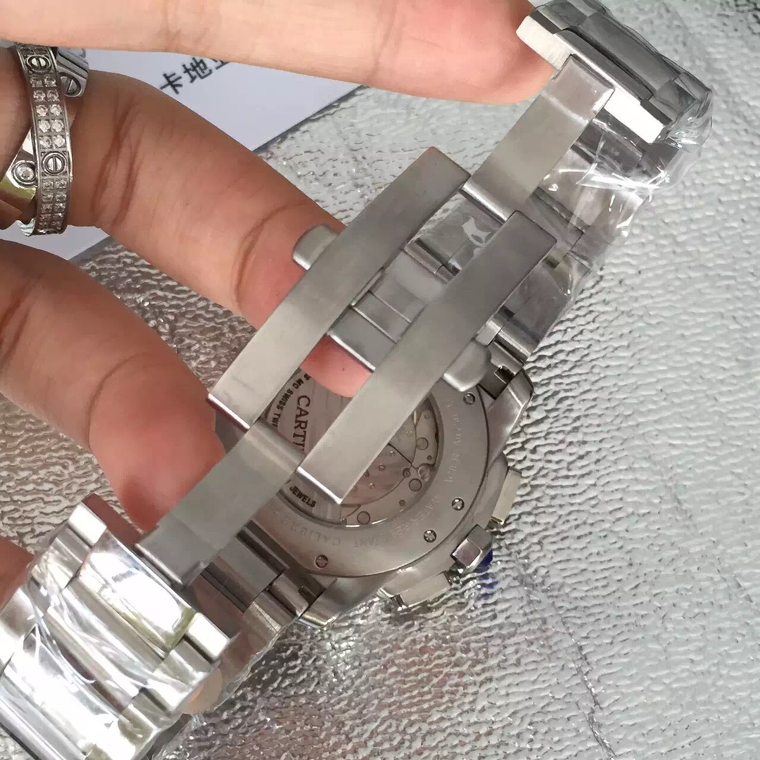 Cartier Calibre Chronograph Men's Watch(1:1 replica)
