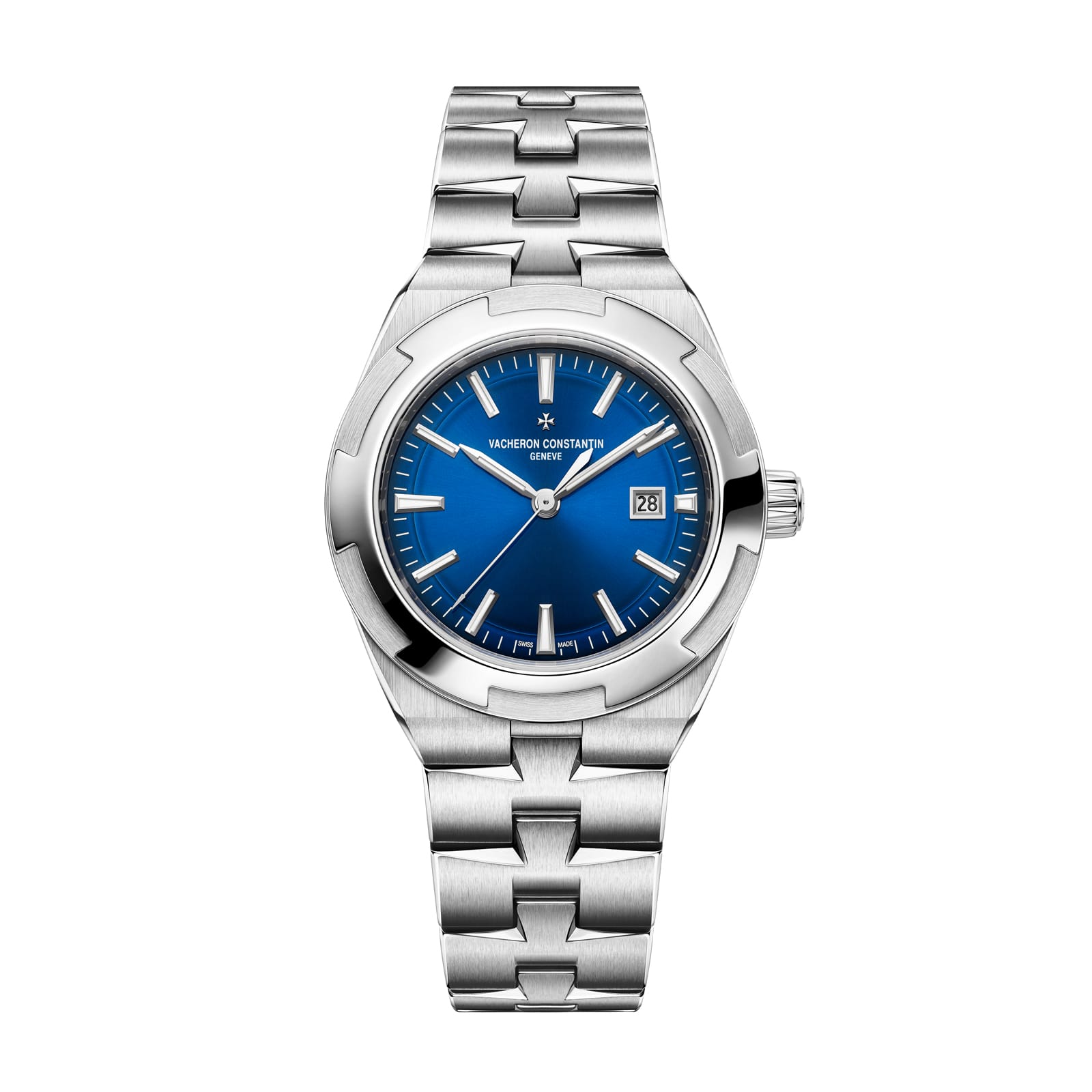 Replica Watches Fake Vacheron Constantin Overseas self-winding Boutique Exclusive 34.5 MM STEEL(1:1 replica)