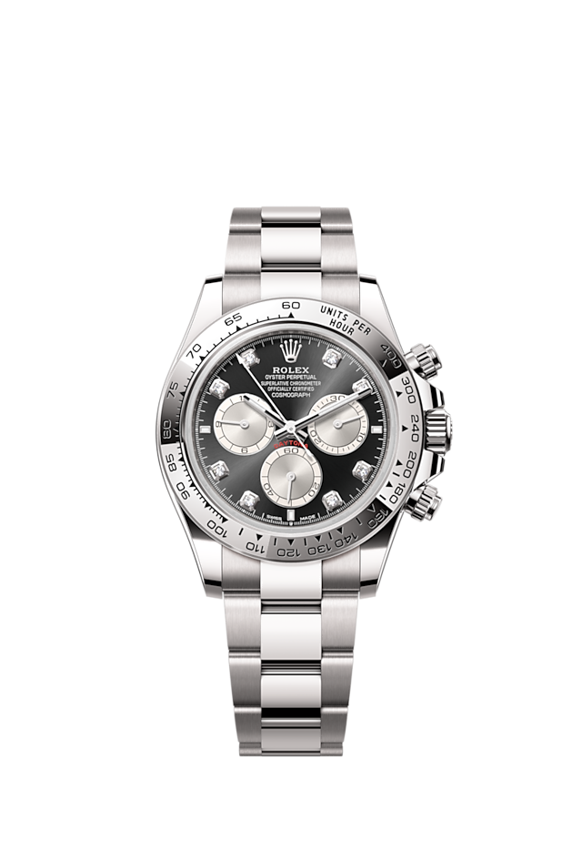 Rolex Cosmograph Daytona 40mm, 18k White Gold, Ref# 126509-0002(1:1 replica)
