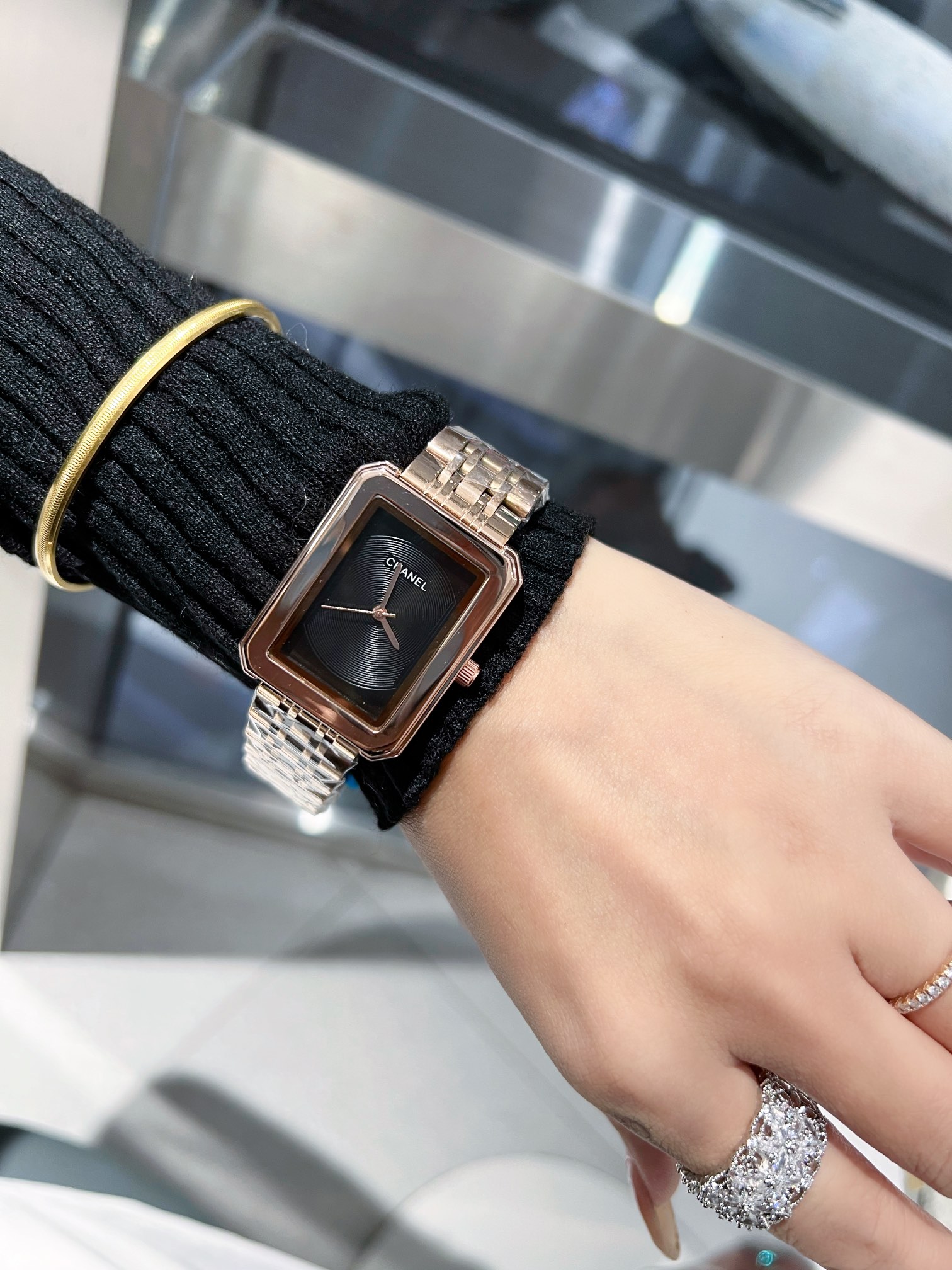 New CHANEL 😍😍😍😍😍😍😍😍 Ladies' Watch(1:1 replica)