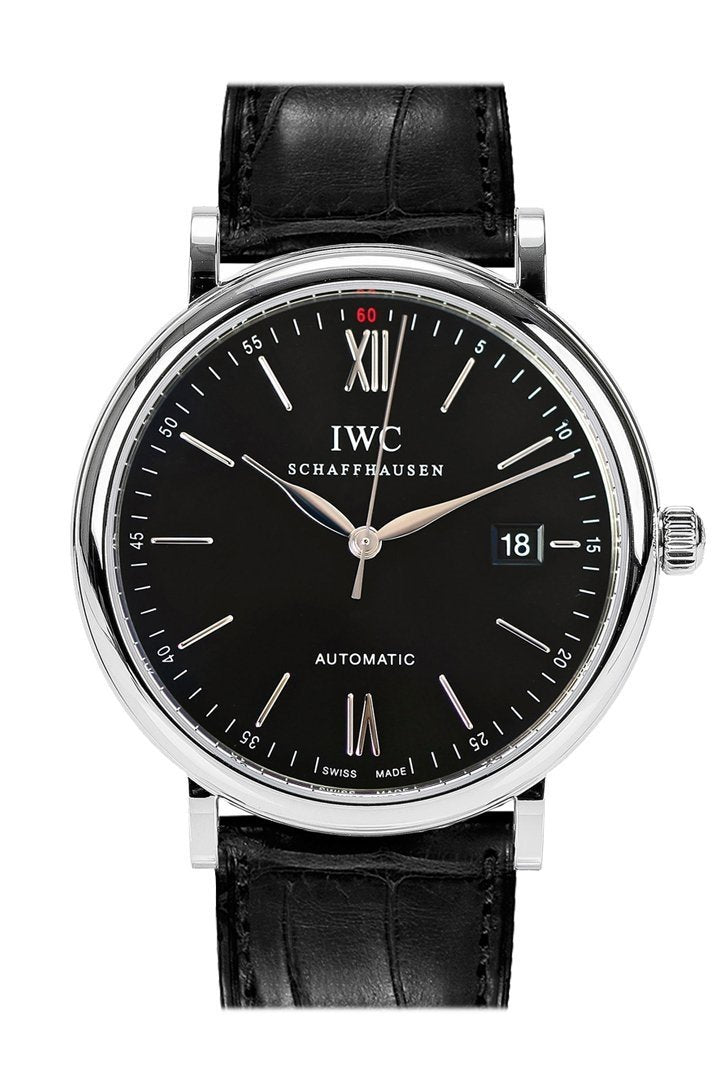 IWC Portofino Black Automatic IW356502(1:1 replica)