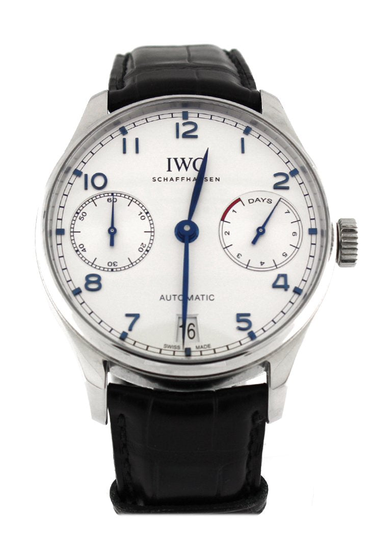 IWC Portugieser Automatic Silver Dial Men's Watch IW500705(1:1 replica)