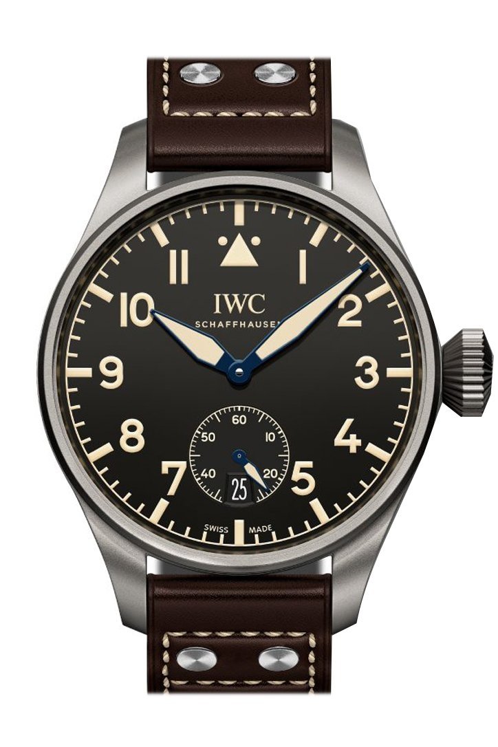 IWC Big Pilot's Heritage Black Dial Automatic Men's Watch 48mm IW510301(1:1 replica)