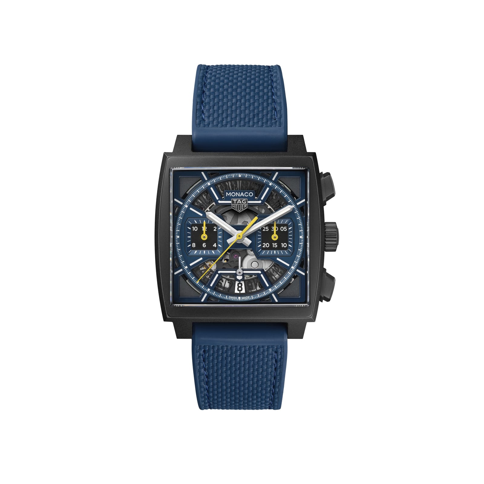 TAG Heuer Replica Watch Monaco Chronograph Automatic 39 mm DLC Titanium(1:1 replica)