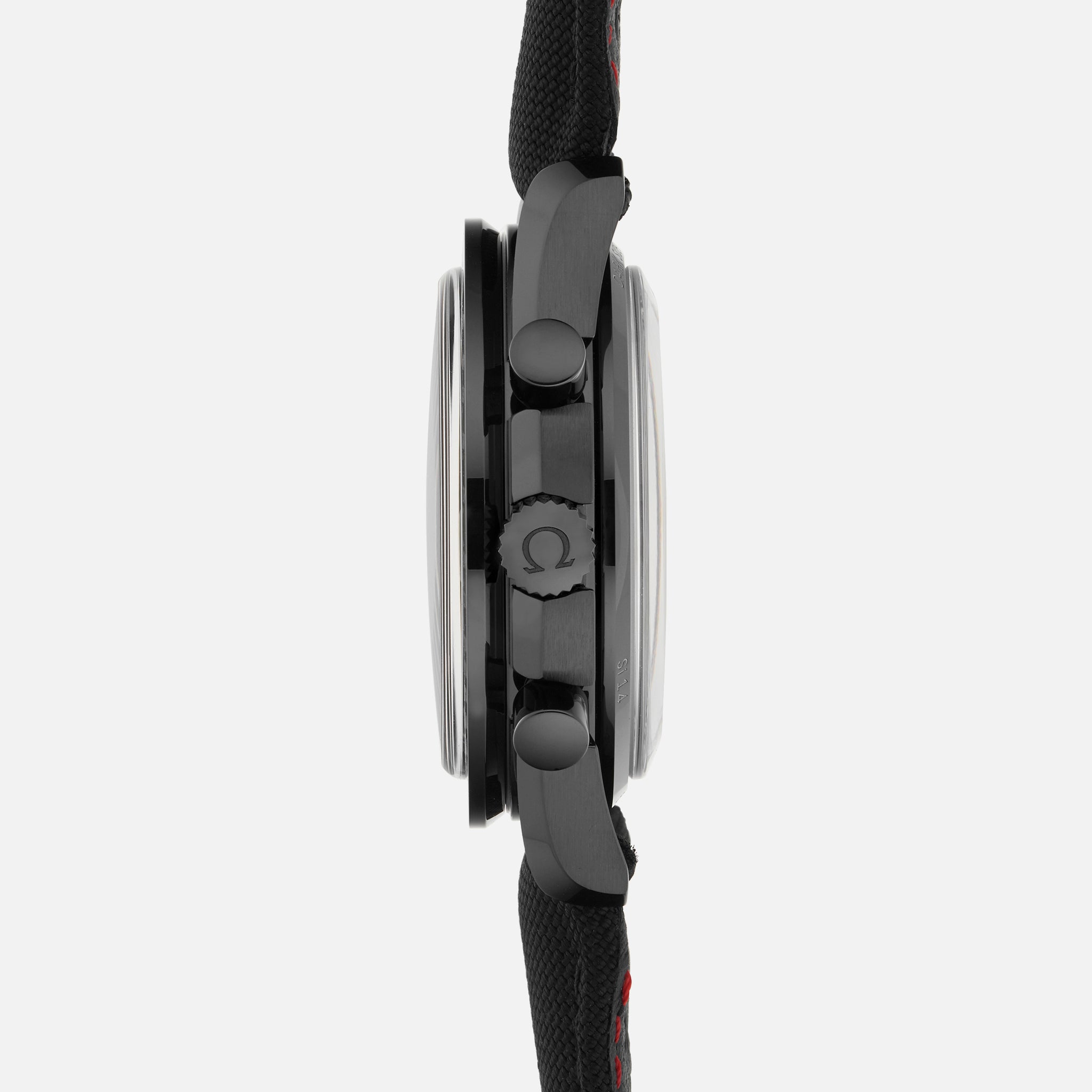Speedmaster Moonwatch Co-Axial Chronograph 44.25mm 'Dark Side Of The Moon' Black Black(1:1 replica)
