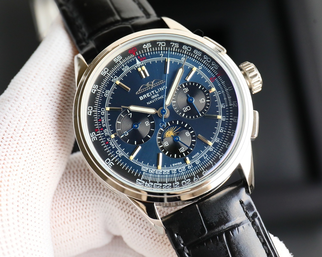Breitling Navitimer B01 Chronograph 43(1:1 replica)