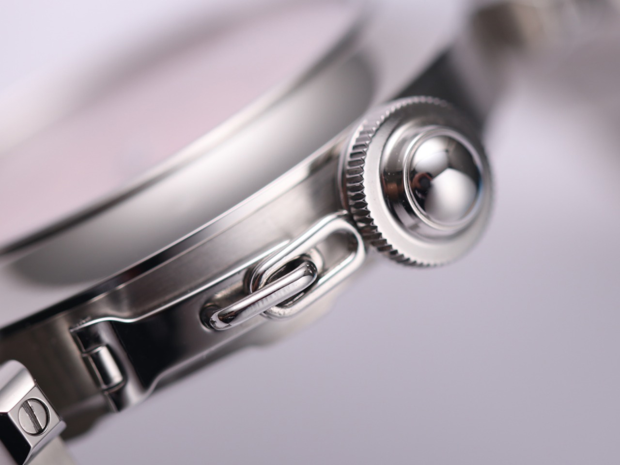 Cartier Pasha W31074M7 Ladies Automatic - Pink(1:1 replica)