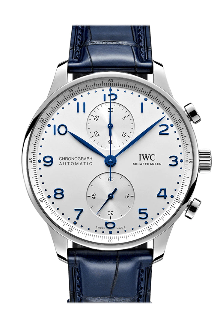 IWC Portuguese Silver Dial Stainless steel Watch IW371605(1:1 replica)